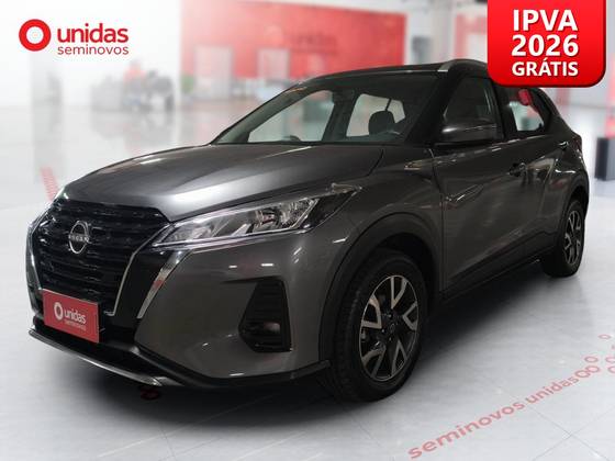 NISSAN KICKS 1.6 16V FLEXSTART SENSE XTRONIC NISSAN KICKS 1.6 16V FLEXSTART SENSE XTRONIC